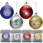 Custom Imprinted Light Up Christmas Ornaments