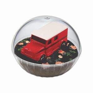 Lighted Mobile Armored Truck Crystal Globes, Personalized With Your Logo!