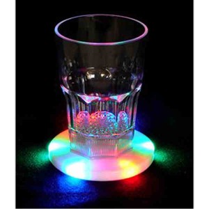 Light Up Beverage Coasters, Custom Printed With Your Logo!