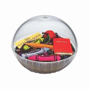 Lighted Teacher Crystal Globes, Custom Designed With Your Logo!