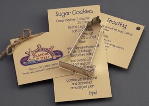 Lighthouse Stock Shaped Cookie Cutters, Customized With Your Logo!