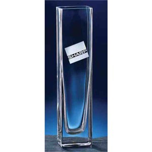 Solstice Vase Crystal Gifts, Custom Made With Your Logo!