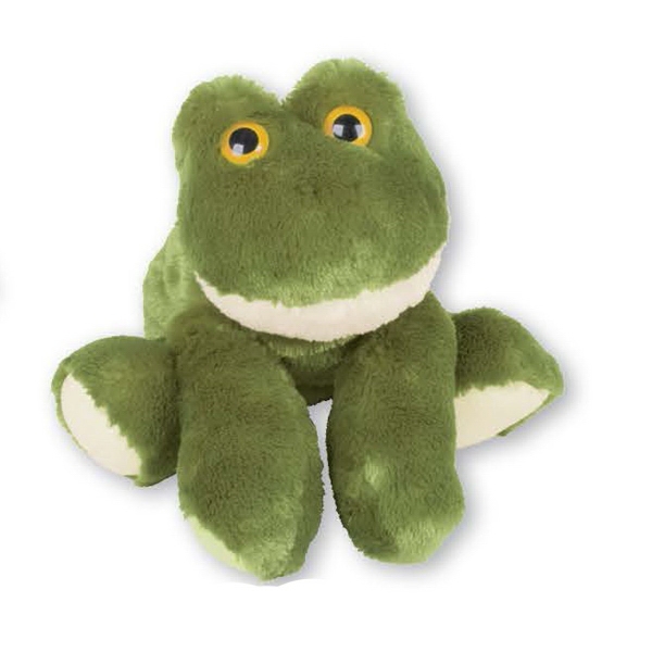 Frog Posable Stuffed Animals, Custom Decorated With Your Logo!
