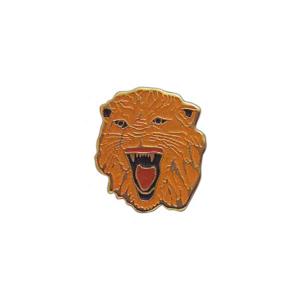 Lion Mascot Pins, Custom Imprinted With Your Logo!
