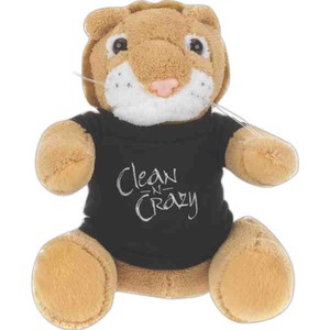 Lion Mascot Plush Stuffed Animals, Customized With Your Logo!