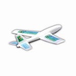 Custom Imprinted Logo Jet Foam Airplanes