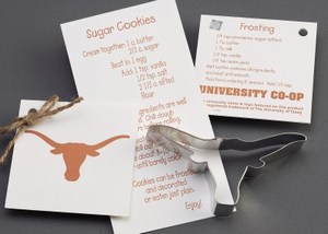 Longhorn Stock Shaped Cookie Cutters, Custom Printed With Your Logo!