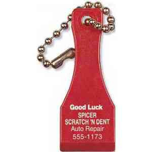 Lottery Ticket Scratchers with Chains, Custom Imprinted With Your Logo!