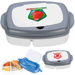 Lunch To Go Containers, Custom Printed With Your Logo!