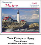 Custom Imprinted Maine Wall Calendars!