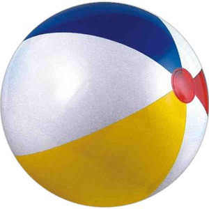 Many Color Alternating Color Beach Balls, Custom Made With Your Logo!