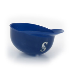 Seattle Mariners Team MLB Baseball Cap Sundae Dishes, Customized With Your Logo!