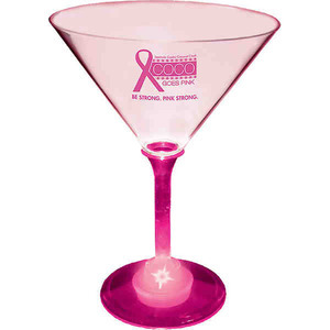 Martini Glasses, Custom Imprinted With Your Logo!