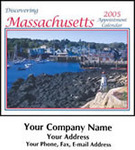 Custom Imprinted Massachusetts Wall Calendars!