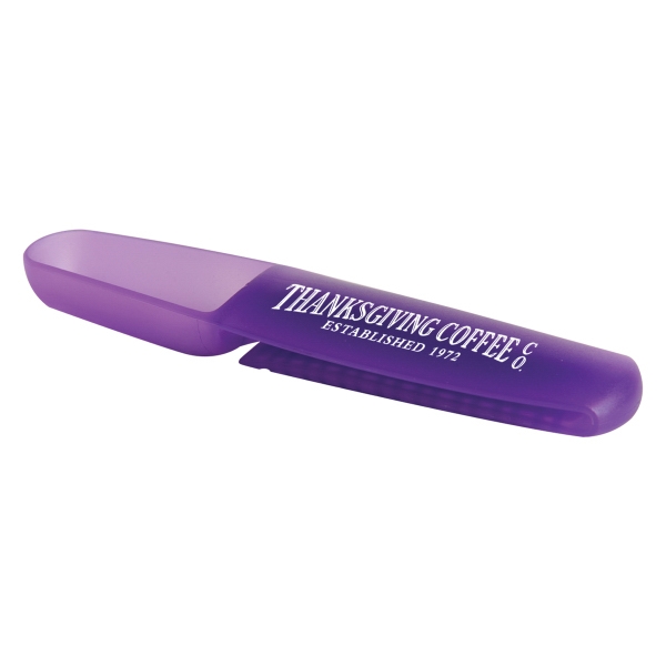 Coffee Scoops For Under A Dollar, Custom Imprinted With Your Logo!