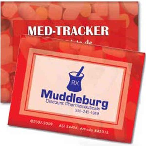 Medical Planners and Trackers, Custom Printed With Your Logo!