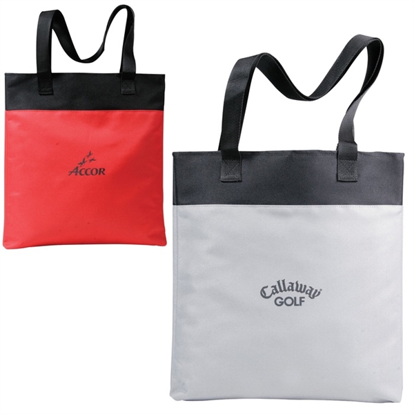 Custom Printed Canadian Manufactured Extend Leisure Tote Bags