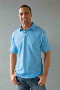 Mens Anvil Golf Polo Shirts, Customized With Your Logo!