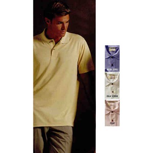 Custom Printed Mens Cubavera Golf Polo Shirts