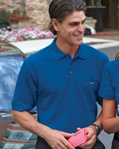 Mens Harriton Golf Polo Shirts, Custom Embroidered With Your Logo!