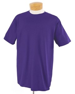 Custom Imprinted Purple Color T-Shirts