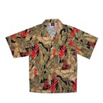Custom Imprinted Mens Vintage Paradise Hawaiian Camp Shirts