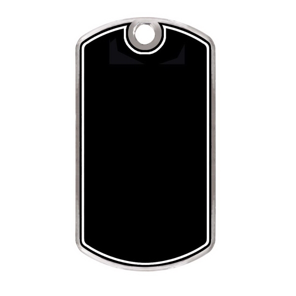 Cheerleading Full Color Dog Tags, Custom Made With Your Logo!
