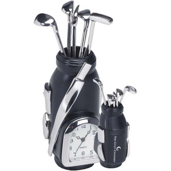 Golf Clocks, Custom Printed With Your Logo!