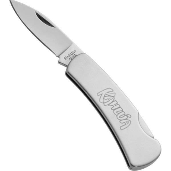 Canadian Manufactured Metal Buck Knives, Custom Designed With Your Logo!