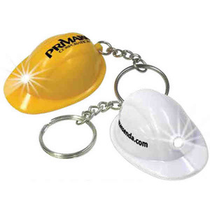 Mini Construction Hat Key Lights, Custom Printed With Your Logo!