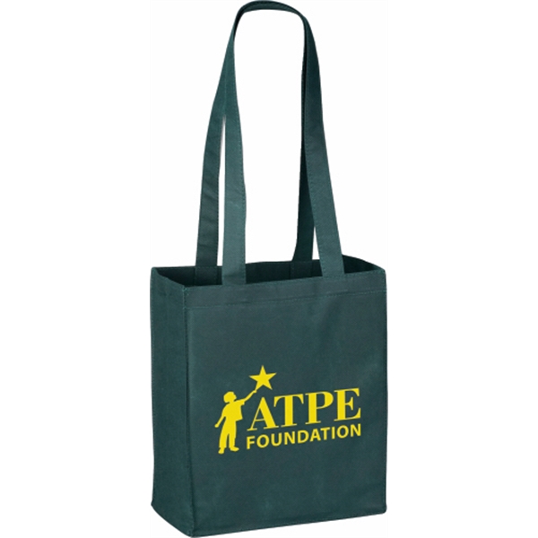 Yellow Color Tote Bags, Personalized With Your Logo!