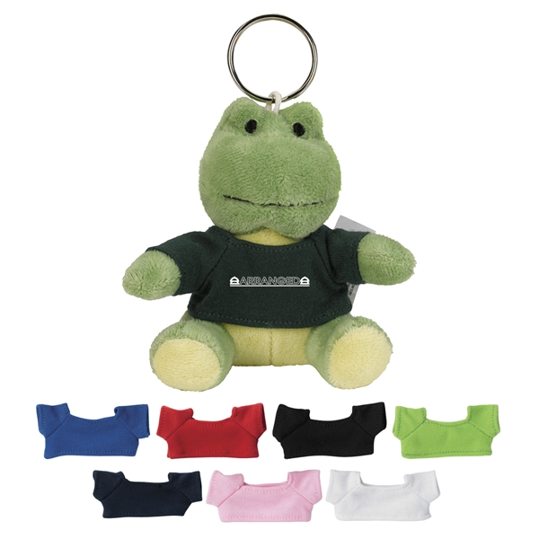 Frog Keychains, Custom Printed With Your Logo!