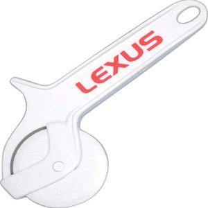 Mini Pizza Cutters, Custom Printed With Your Logo!