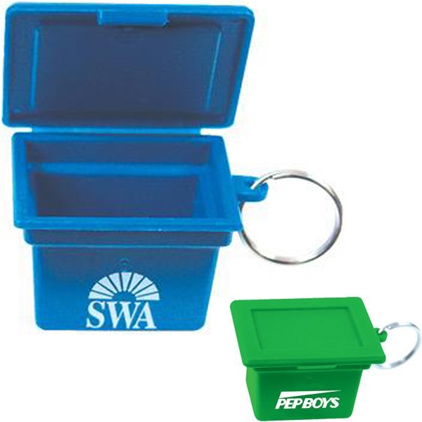 Mini Recycling Boxes, Custom Imprinted With Your Logo!