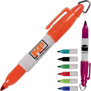 Miniature Fine Point Sharpie Markers, Custom Decorated With Your Logo!