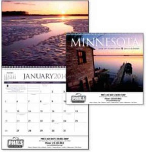 Minnesota Appointment Calendars, Personalized With Your Logo!