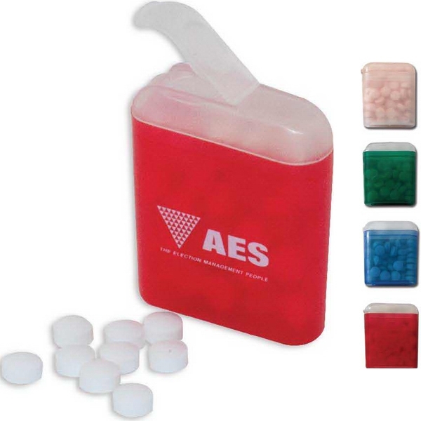 Candy Filled Plastic Dispensers, Customized With Your Logo!
