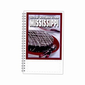 Custom Printed Mississippi State Cookbooks