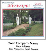 Mississippi Wall Calendars, Custom Imprinted With Your Logo!