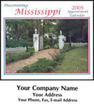 Custom Imprinted Mississippi Wall Calendars!