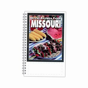 Missouri State Cookbooks, Custom Imprinted With Your Logo!