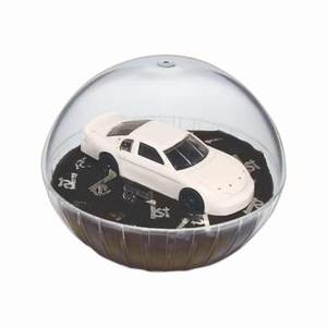 Mobile Clear Crystal Globes, Customized With Your Logo!