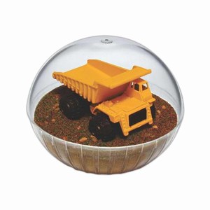 Mobile Dump Truck Crystal Globes, Custom Decorated With Your Logo!