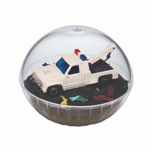 Custom Printed Mobile Tow Truck Crystal Globes