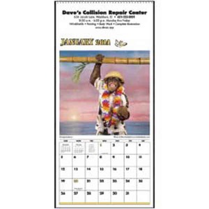 Monkey Business Appointment Calendars, Custom Imprinted With Your Logo!