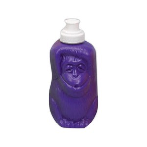 Monkey Shaped Sports Bottles, Custom Printed With Your Logo!