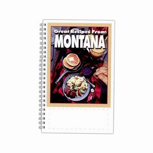 Montana State Cookbooks, Custom Printed With Your Logo!