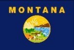Montana State Flags, Custom Printed With Your Logo!