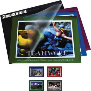 Motivations Desk Pad Commercial Calendars, Custom Decorated With Your Logo!