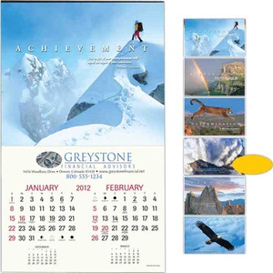 Custom Printed Motivations Executive Calendars